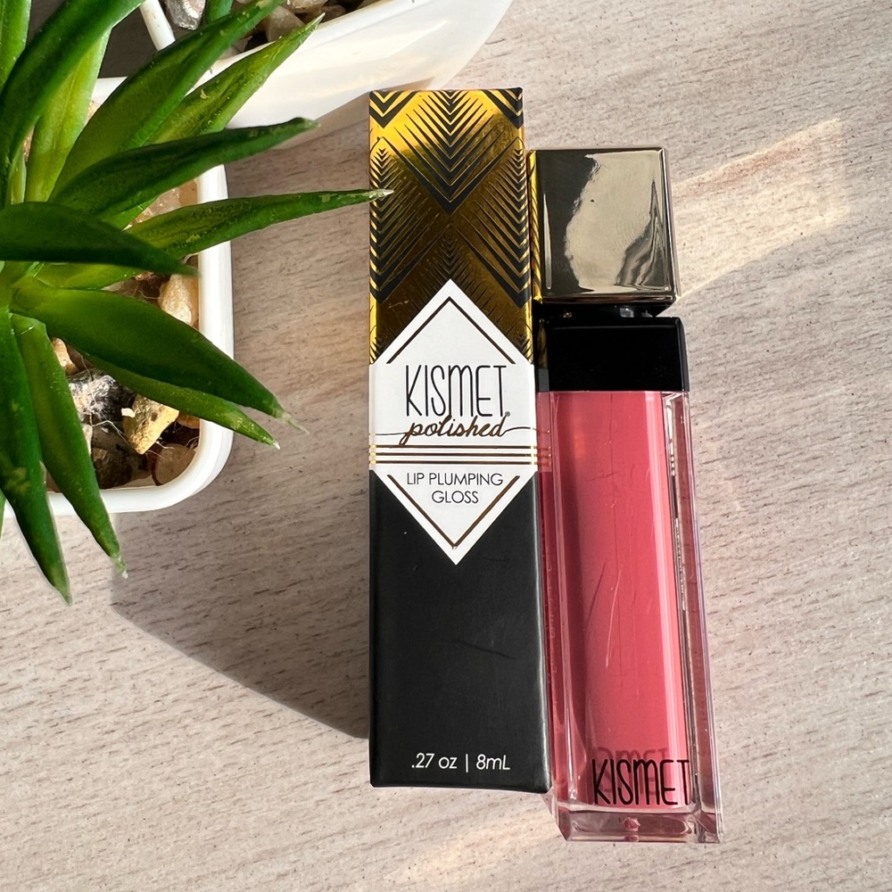Kismet polished lip plumping gloss